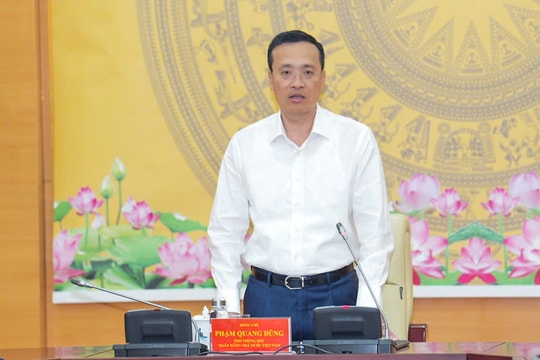 Phó Thống đốc Phạm Quang Dũng: Chấm dứt cơ chế độc quyền vàng, người dân có nhiều lựa chọn hơn