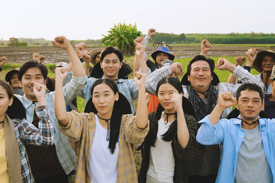 Phú Mỹ: Biểu tượng con người vẽ lên niềm hân hoan