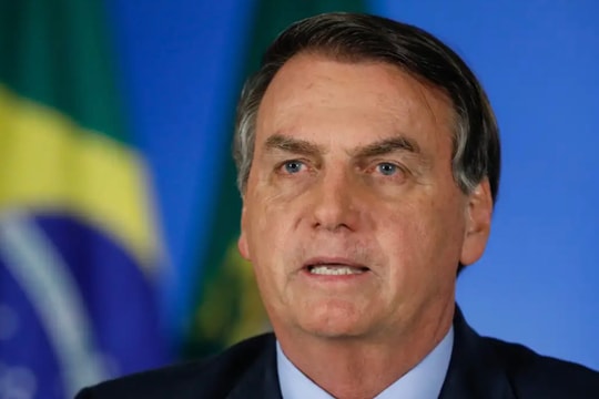 Cựu Tổng thống Brazil Bolsonaro bị phạt tiền vì phát ngôn 'gây tổn hại danh dự'