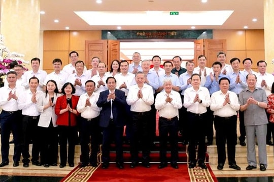 Bộ Chính trị, Ban Bí thư định hướng số lượng cấp phó của cơ quan, tổ chức trong hệ thống chính trị