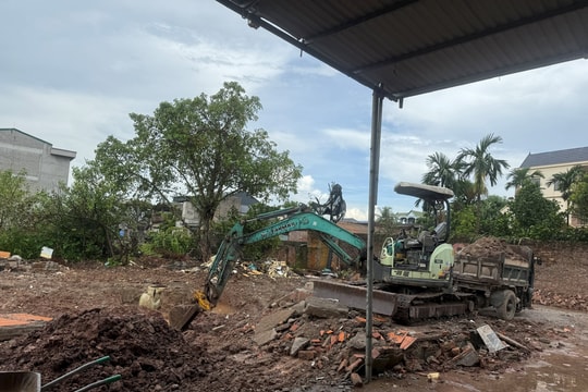 Gác lại quyết định cưỡng chế: Sức mạnh đối thoại ở Hòa Xá