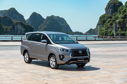 Toyota Innova dừng bán tại Việt Nam: Khép lại ‘vàng son một thủa’