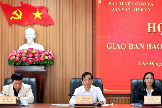 Báo chí Lâm Đồng góp phần định hình diện mạo mới của tỉnh sau sáp nhập hành chính