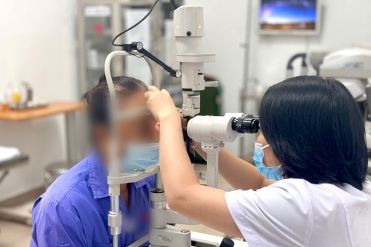 Ngứa mắt suốt 3 năm, cụ bà 68 tuổi bất ngờ phát hiện… rận ký sinh