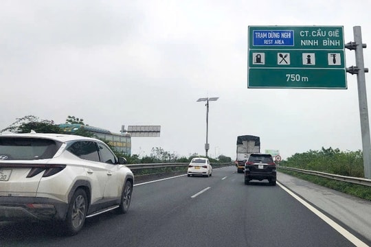 Khẩn trương mở rộng tuyến cao tốc CT.01 đoạn Cầu Giẽ đến nút Cao Bồ