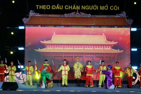 Chương trình nghệ thuật ‘Dấu chân người mở cõi’ tôn vinh Chúa Tiên Nguyễn Hoàng