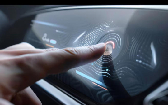 Xe hơi sắp yêu cầu xác thực sinh trắc học trước khi khởi động