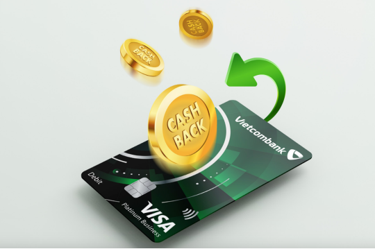 Doanh nghiệp dễ dàng quản lý chi tiêu, khấu trừ thuế với thẻ Vietcombank Visa Business