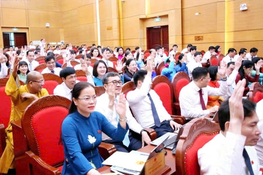 Quảng Ninh: Đột phá với nhiều Nghị quyết quan trọng được thông qua tại Kỳ họp thứ 30