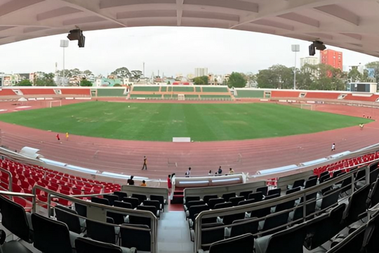 Nepal sử dụng sân Thống Nhất làm 'sân nhà' ở trận gặp tuyển Việt Nam