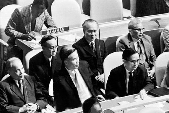 Việt Nam gia nhập LHQ: Hành trình lịch sử với những dấu mốc đặc biệt