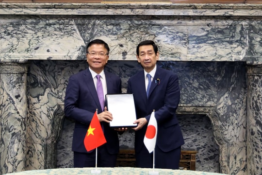 Hợp tác nghị viện là kênh quan trọng, góp phần củng cố tin cậy chính trị giữa Việt Nam và Nhật Bản