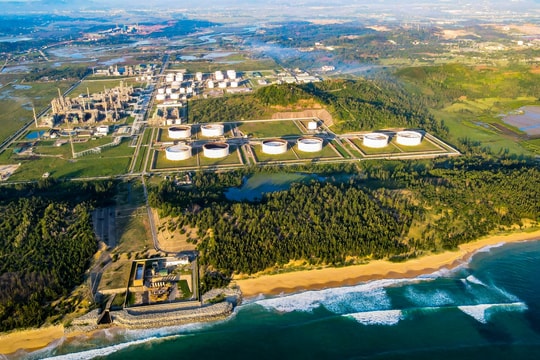 Nhà máy Lọc dầu Dung Quất trong hành trình tự chủ năng lượng của đất nước