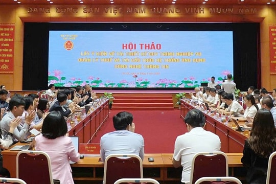 Tái thiết kế quản lý thuế theo hướng số hóa, hiện đại và minh bạch