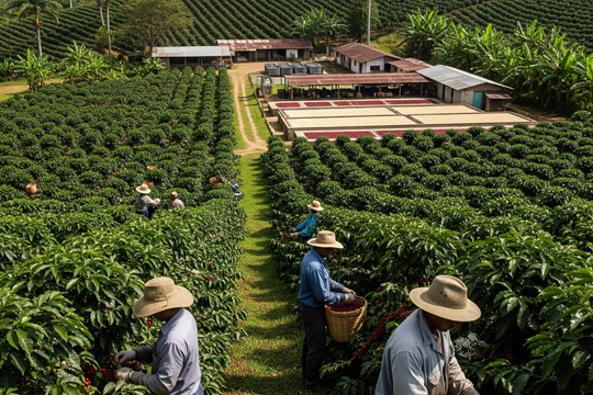 Dự báo giá cà phê ngày mai 12/9: Tăng lại về đỉnh giá cuối tháng 8