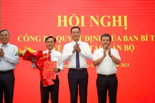 Ông Nguyễn Chiến Thắng được chỉ định giữ chức Phó Bí thư Tỉnh ủy Quảng Trị