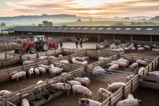 Giá heo hơi hôm nay 11/9: Miền Bắc 1 mình 1 kiểu, giữ vững đỉnh 61.000 đồng