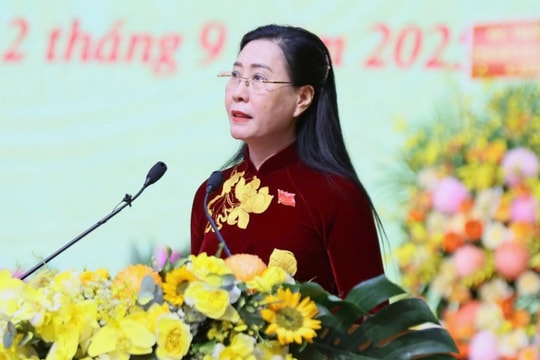 Bà Bùi Thị Quỳnh Vân giữ chức Bí thư Tỉnh ủy Quảng Ngãi nhiệm kỳ 2025-2030