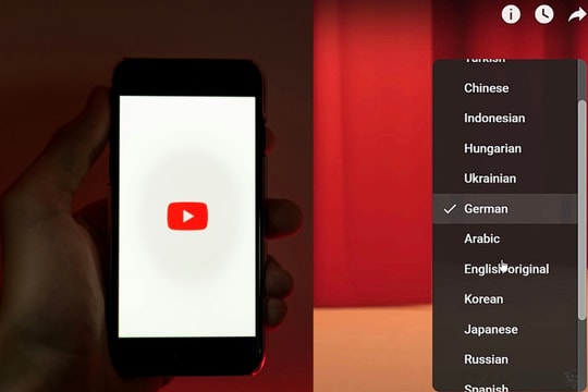 YouTube ra mắt tính năng lồng tiếng đa ngôn ngữ cho tất cả nhà sáng tạo nội dung