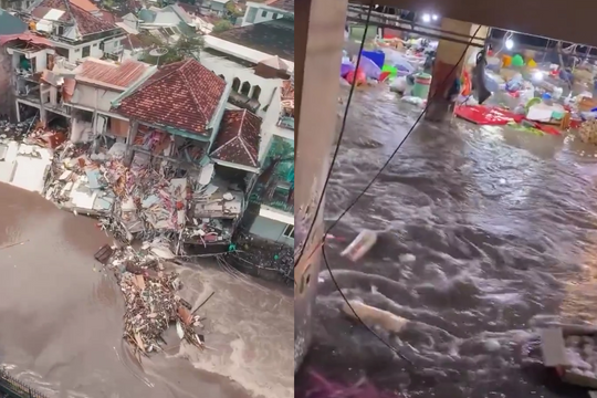 Mưa lũ nghiêm trọng khiến ít nhất 14 người chết tại Bali