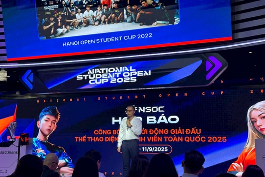 Khởi tranh giải eSports sinh viên hàng đầu Việt Nam - NSOC 2025