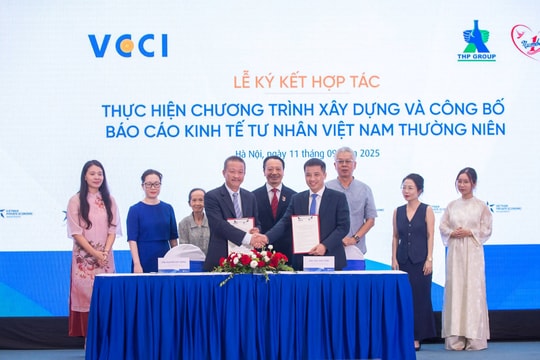 VCCI công bố Sáng kiến Báo cáo kinh tế tư nhân Việt Nam thường niên: Kỳ vọng thúc đẩy đổi mới sáng tạo và phát triển của khu vực kinh tế tư nhân