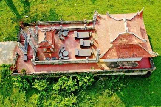 Quảng Trị: Cụm Di tích lịch sử đền Song Trung được xếp hạng quốc gia