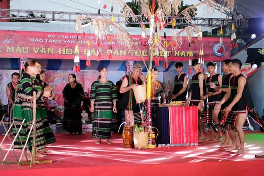 Công bố Lễ hội Tăm Blang M’prang Bon là Di sản quốc gia