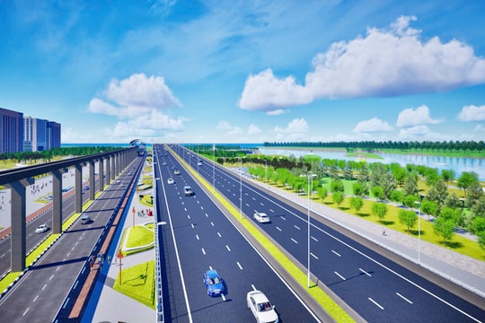 Quyết tâm khởi công Dự án Đại lộ - Cảnh quan sông Hồng trong tháng 1/2026
