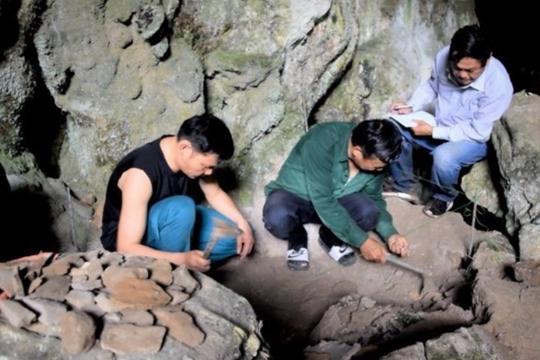 Lạng Sơn: Di tích khảo cổ hang Ngườm Sâu được công nhận là di tích quốc gia