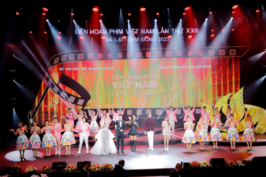 TP Hồ Chí Minh chuẩn bị cho Liên hoan Phim Việt Nam lần thứ XXIV