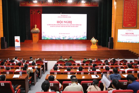 Bắc Ninh triển khai đồng bộ công tác khai báo, kết nối thiết bị báo cháy theo Nghị định mới