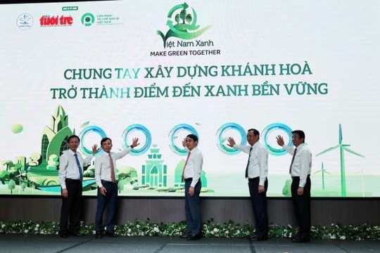 Hội thảo “Để Khánh Hòa thành điểm đến xanh toàn diện của thế giới”