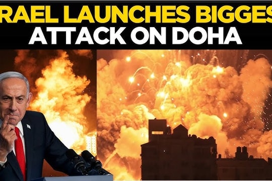 Không kích Qatar, Israel đã phá hủy 'cây cầu đến hòa bình'