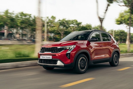 Bảng giá Kia tháng 9/2025: Sonet thêm bản mới, loạt xe ưu đãi lớn