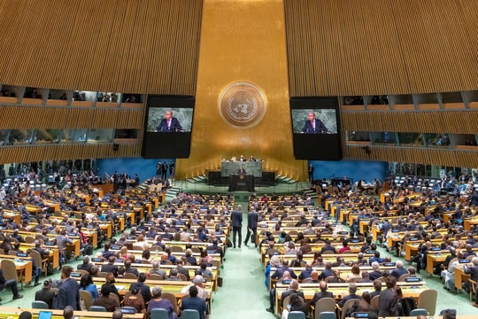 Liên hợp quốc thông qua nghị quyết về giải pháp hai nhà nước cho vấn đề Palestine