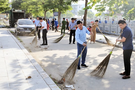 Bắc Ninh phát động phong trào toàn dân bảo vệ môi trường