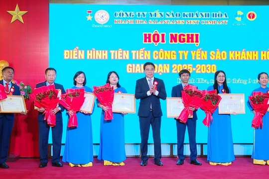 Công ty Yến sào Khánh Hòa luôn kiên định mục tiêu nâng cao chất lượng sản phẩm, tăng doanh thu