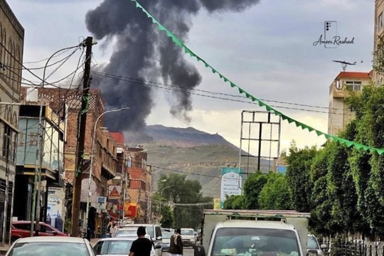 Số người thiệt mạng trong các vụ không kích của Israel vào Yemen tăng lên 46