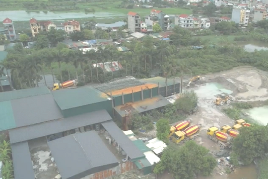 Hà Nội chỉ đạo xử lý nghiêm vi phạm đất nông nghiệp tại xã Sơn Đồng