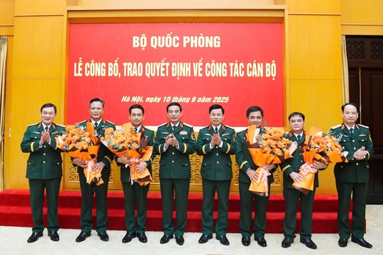 Tập đoàn Viettel có thêm 2 Phó Tổng Giám đốc