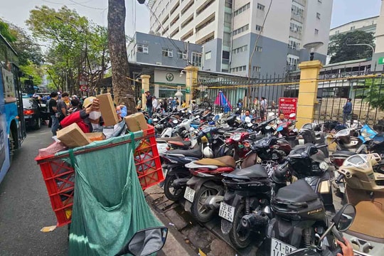 Hà Nội: Chấn chỉnh, xử lý nghiêm vi phạm tại các điểm trông giữ xe