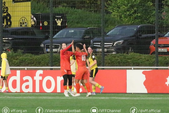 Điểm tin thể thao 12/9: U17 nữ Việt Nam đại thắng U17 nữ Dortmund, MU bán thành công Onana
