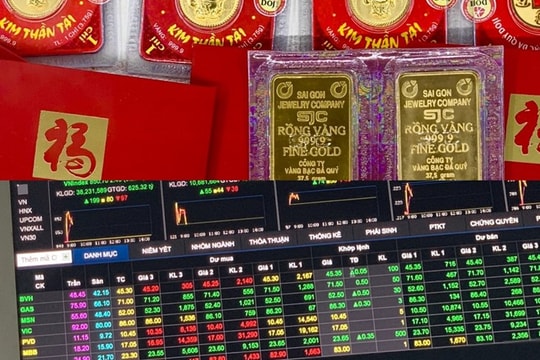 Báo cáo Thủ tướng tình hình, giải pháp quản lý thị trường tiền tệ, vàng, chứng khoán trước 15/9