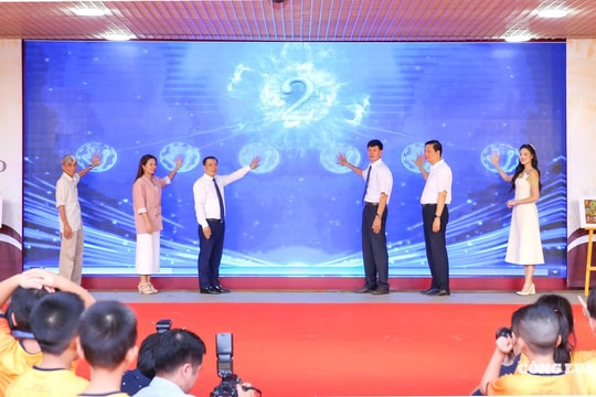 Phát động Cuộc thi vẽ tranh 'Sân trường mơ ước của em' lần thứ hai: Nuôi dưỡng tình yêu môi trường từ những tuổi thơ