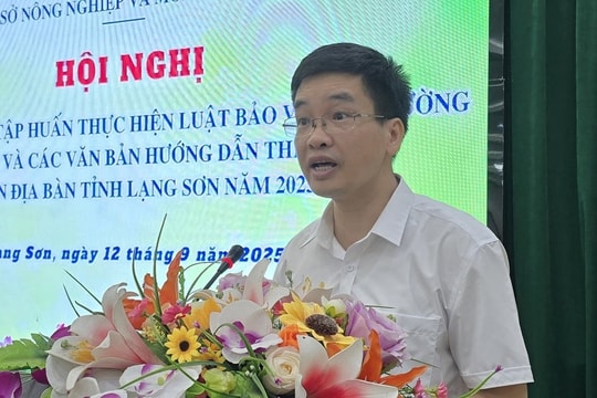 Lạng Sơn tăng cường nhận thức pháp luật vì môi trường xanh