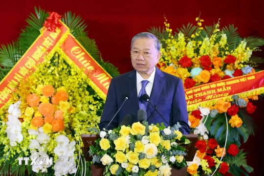 Tổng Bí thư: Ngành Tòa án phải phấn đấu để mọi phán quyết đều thấu tình, đạt lý