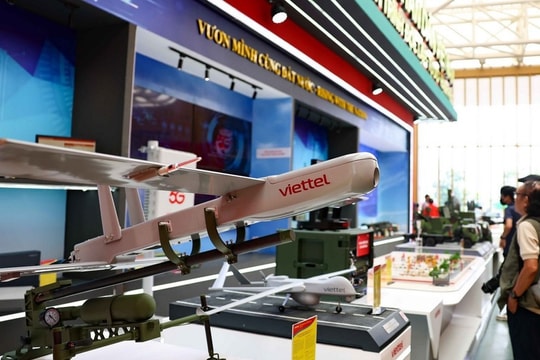 Quân đội huy động lực lượng và khí tài quy mô lớn tham gia Triển lãm Thành tựu đất nước