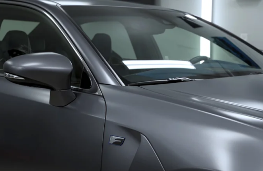 Hãy nghĩ hai lần trước khi mua ô tô phủ sơn mờ