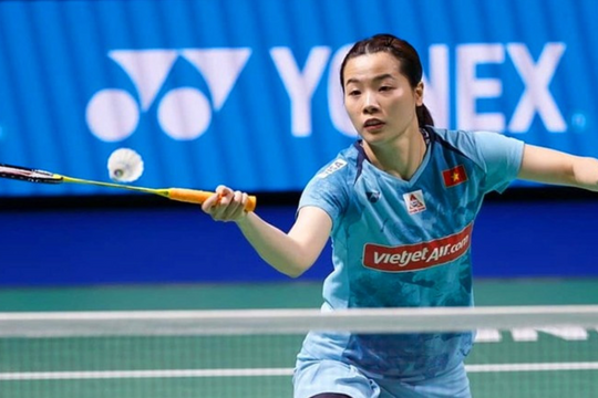 Thùy Linh xuất sắc vượt qua đối thủ Hàn Quốc, giành vé chung kết Vietnam Open